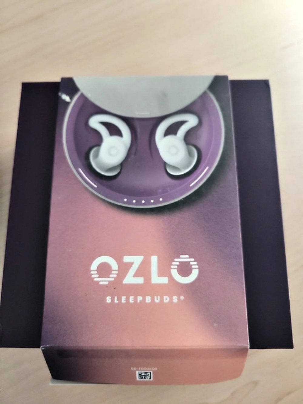 Ozlo Sleepbuds Wireless Earbud Headphones White & Purple